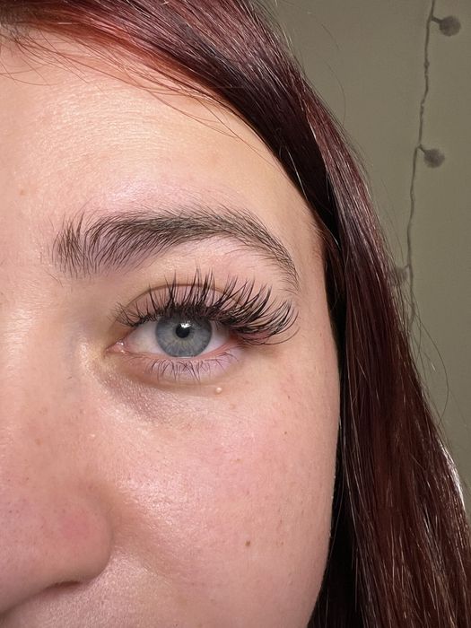 нарощування вій Борщагівка ресницы наращивание ресниц