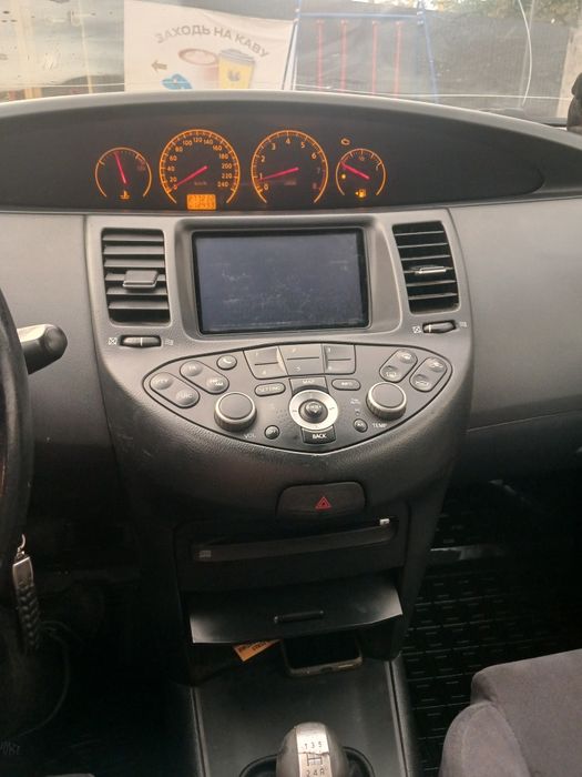 Nissan Primera 2006 VIN SJNTBAP12U2283224 фото оголошення 4 з 8