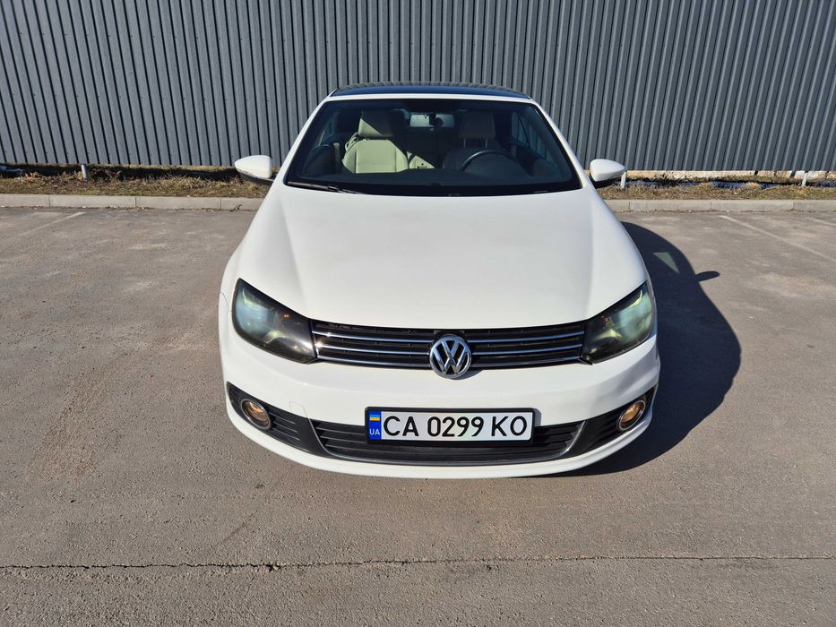Volkswagen EOS 2012 кабріолет рідний пробіг чудовий стан