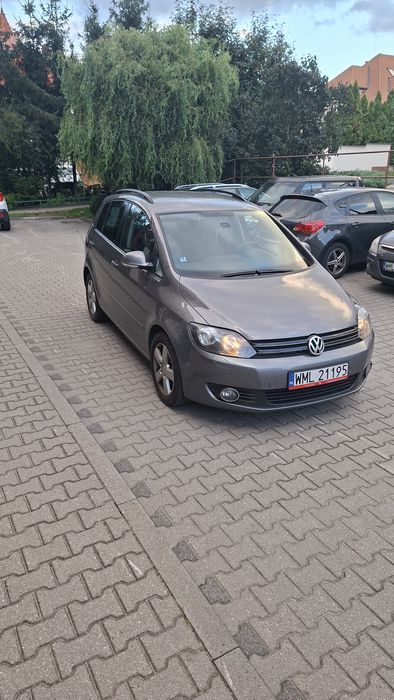 Sprzedam Volkswagen Golf Plus VI