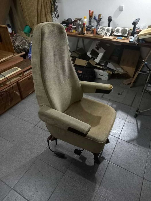 Cadeirão de autocaravana hymer clássica