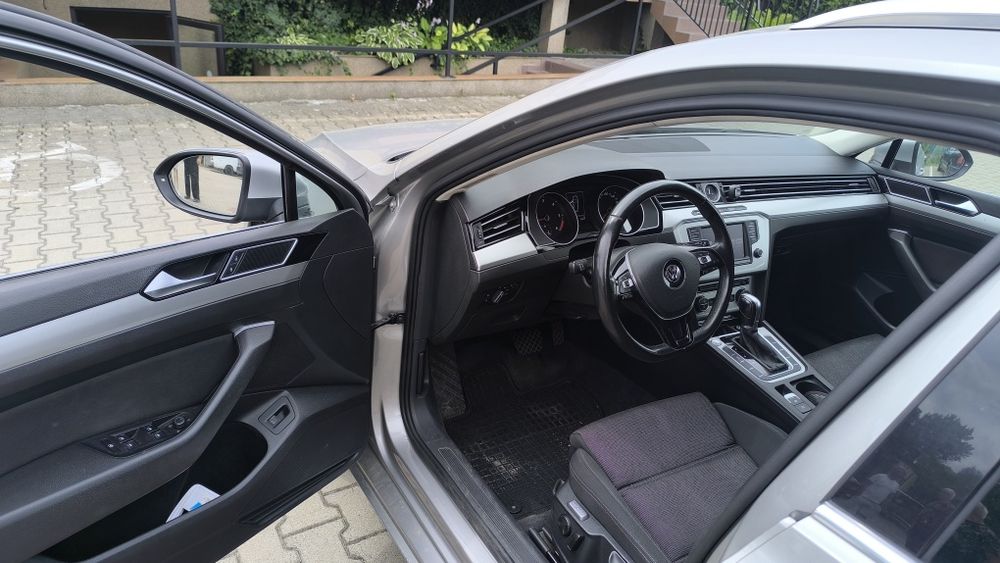 VW Passat 1.6 TDI  B8 BlueMotion