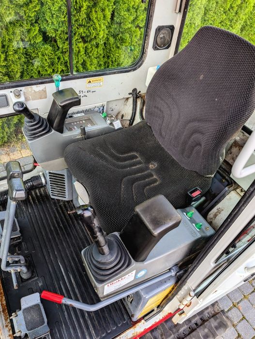 Minikoparka TAKEUCHI TB219, 3 łyżki! W oryginale! Transport GRATIS!!