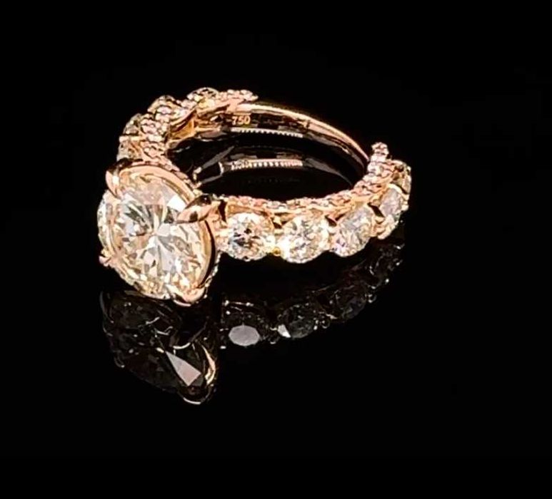 Pierścionek z diamentem naturalnym 2.00 CT
