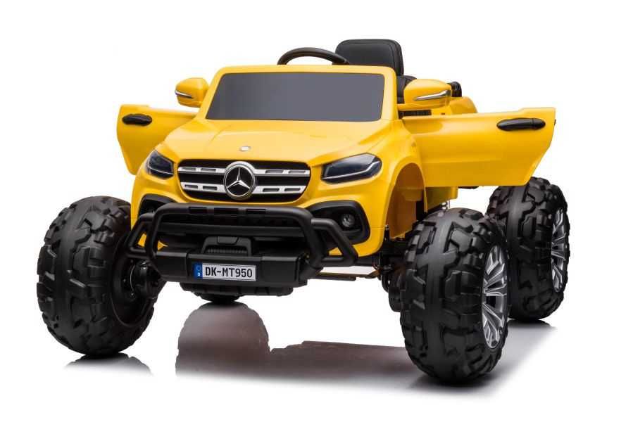 Auto samochód na akumulator MERCEDES DK-MT950 4x4 lakierowany pojazd