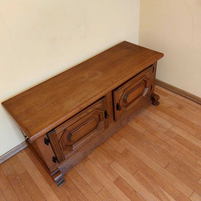 Komoda dębowa stara