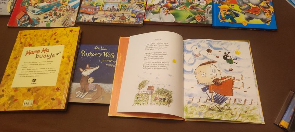 Książeczki kolorowe śliczne nowe