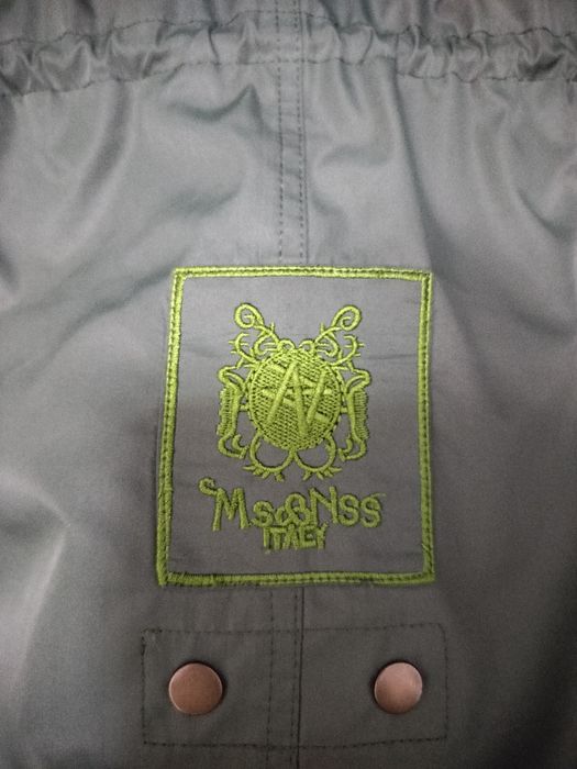 Парка з натуральним хутром, р. XS-S