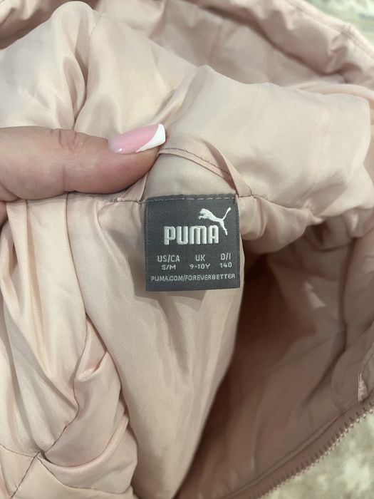 Куртка puma 9-10 лет
