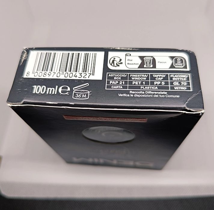 Denim Black After Shave 100ml – Classic Men’s Scent – Made in Italy