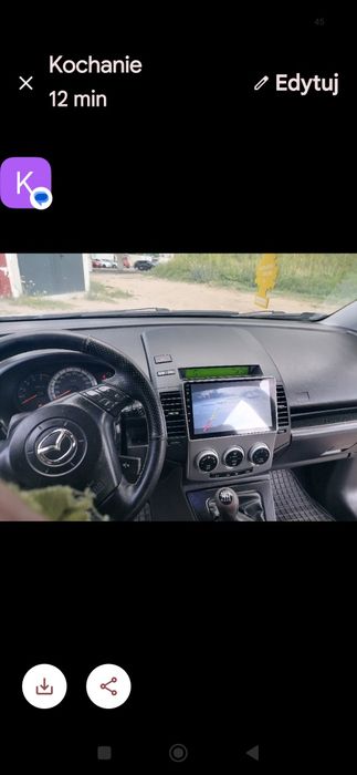 Mazda 5 7 osobowa