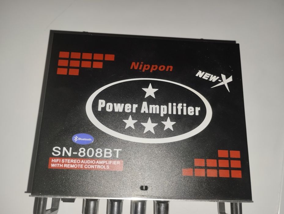 Усилитель Nippon SN-808BT