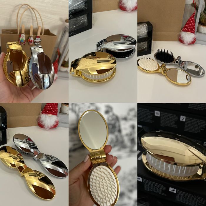 Оригінал Janeke superbrush gold&silver