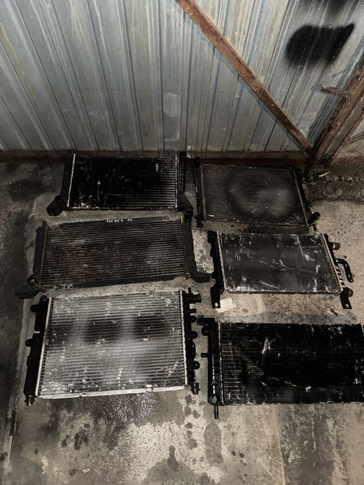 Разборка эскорт мондео фиеста радиатор основной радиатор печки