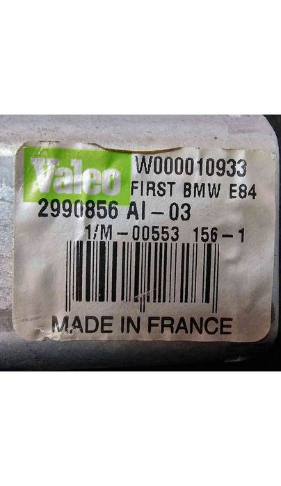 Motor Limpa Vidros Trás 2990856 - BMW X1