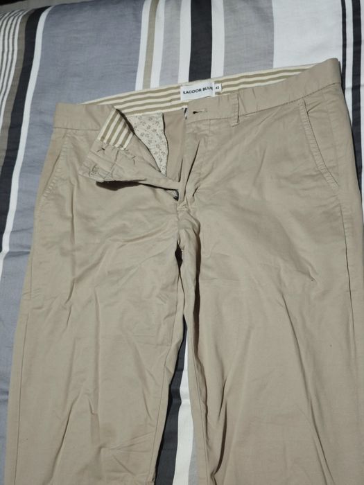 Calças Chino Sacoor homem