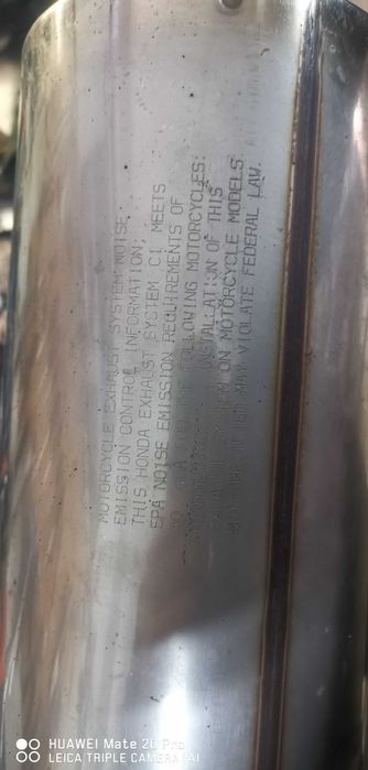Ponteira original Honda