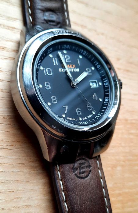 Piękny Timex Expedition