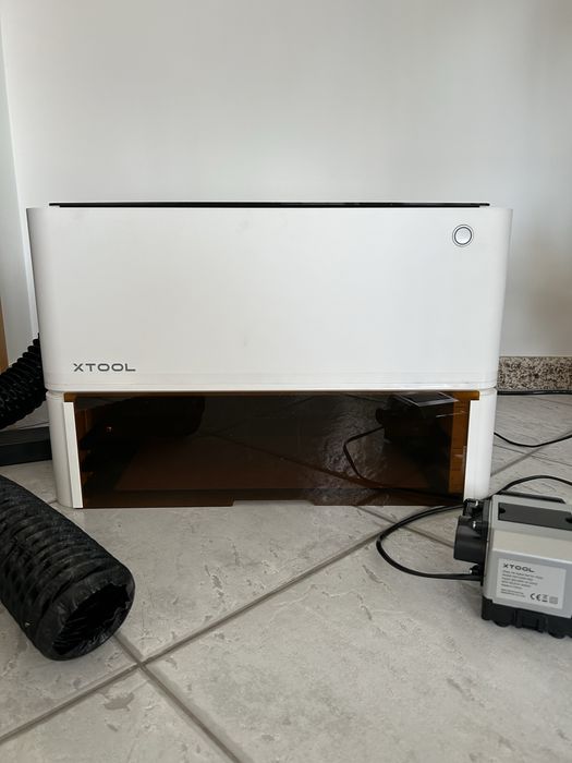 xTool M1 Laser + Air Assist + Riser Base with Honeycomb Panel