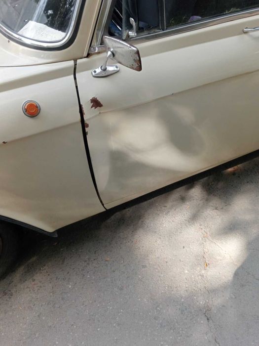 Москвич ИЖ переходная модель с 408 на  412, 1974г с квадратными фарами