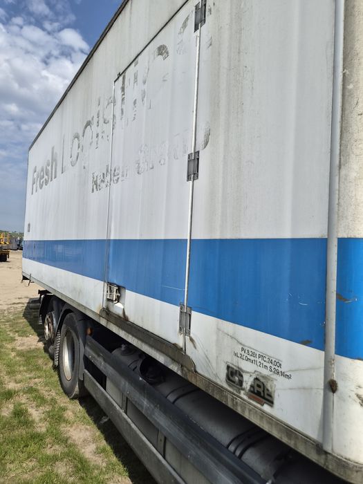 Części Man TGA 440 km części