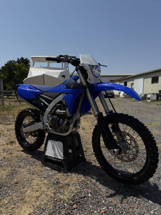 WR 450 Matriculada