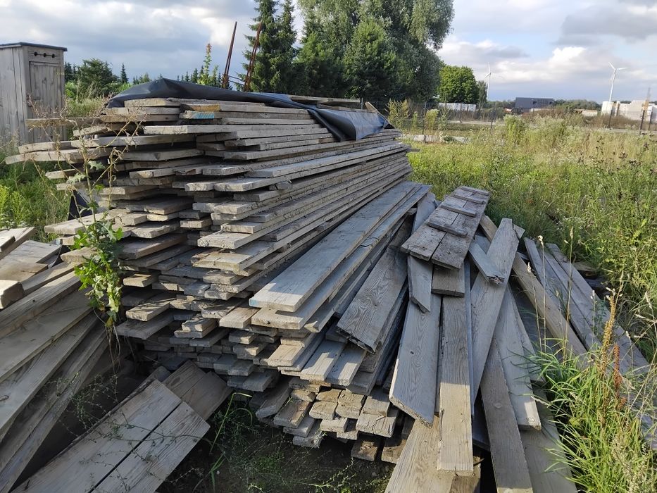 Sprzedam deski szalunkowe