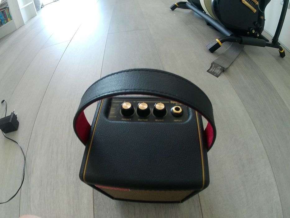 Ppark mini preto