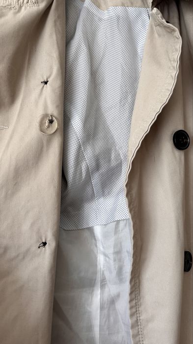 Укорочений тренч Stradivarius