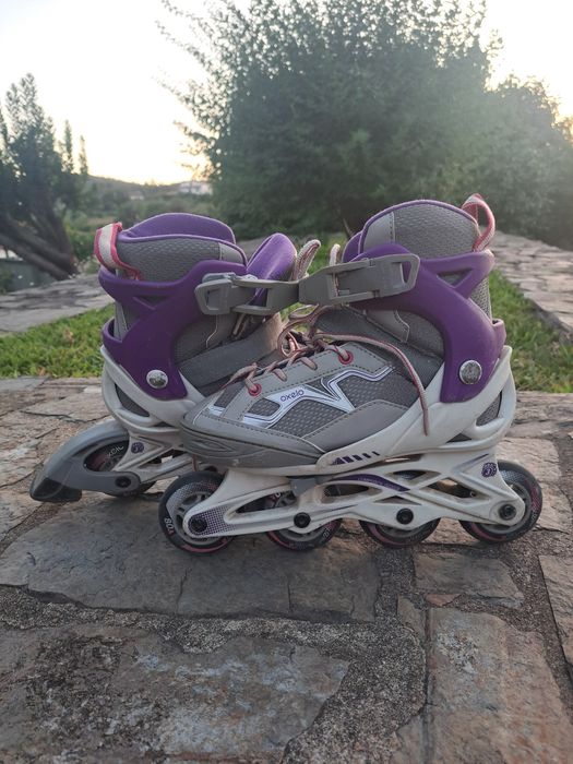Patins Criança extensíveis do 32 ao 35
