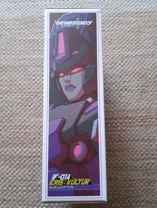 Iron Factory IF-01A Eris Kultur Alternative Transformers Figura Completa