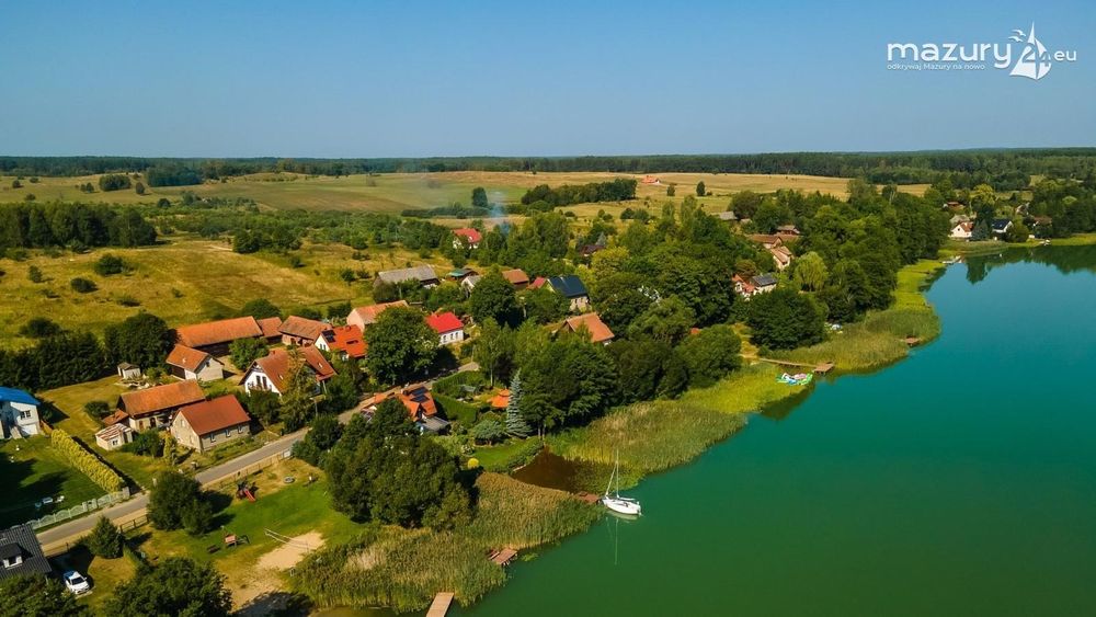 Działka budowlana (rolno- leśna z WZ ) blisko JEZIORA (ok 10 min spacerkiem ) - Widok 3