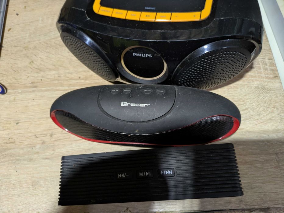 Philips MHC-NX и две колонки