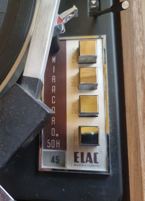 Gramofon Elac Miracord 50H