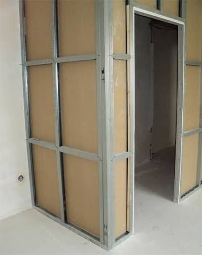 Конструкции из гипсокартона. Стяжка. Штукатурка.Перепланировка квартир