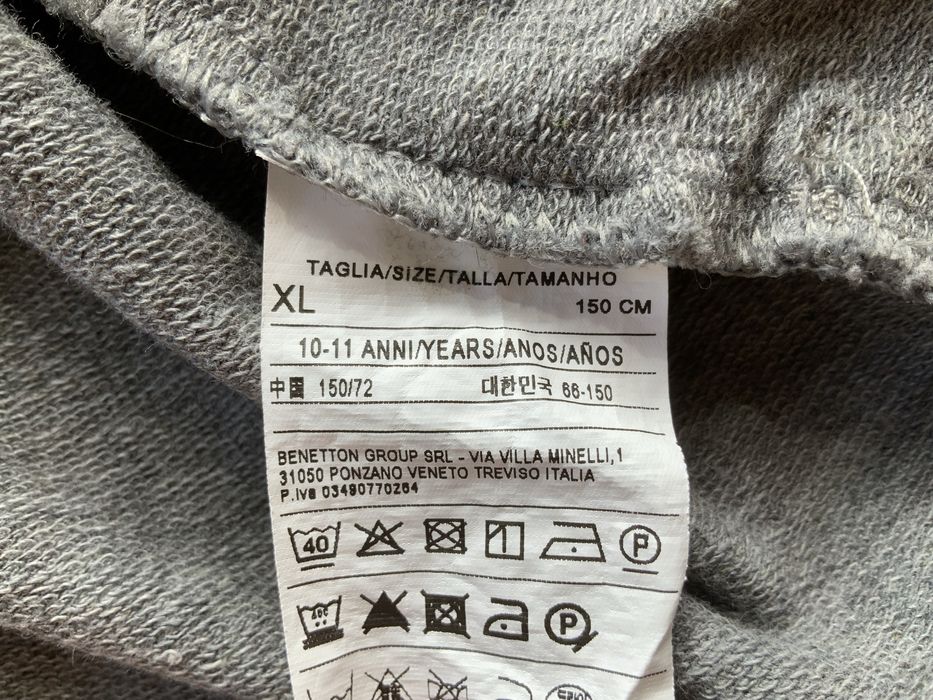 Bluza Benetton 150cm/10-11 lat