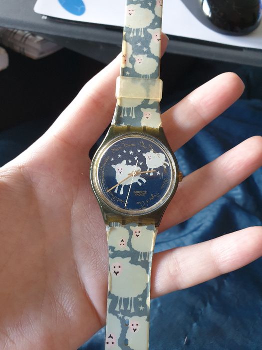 Relógio Swatch Black Sheep ORIGINAL