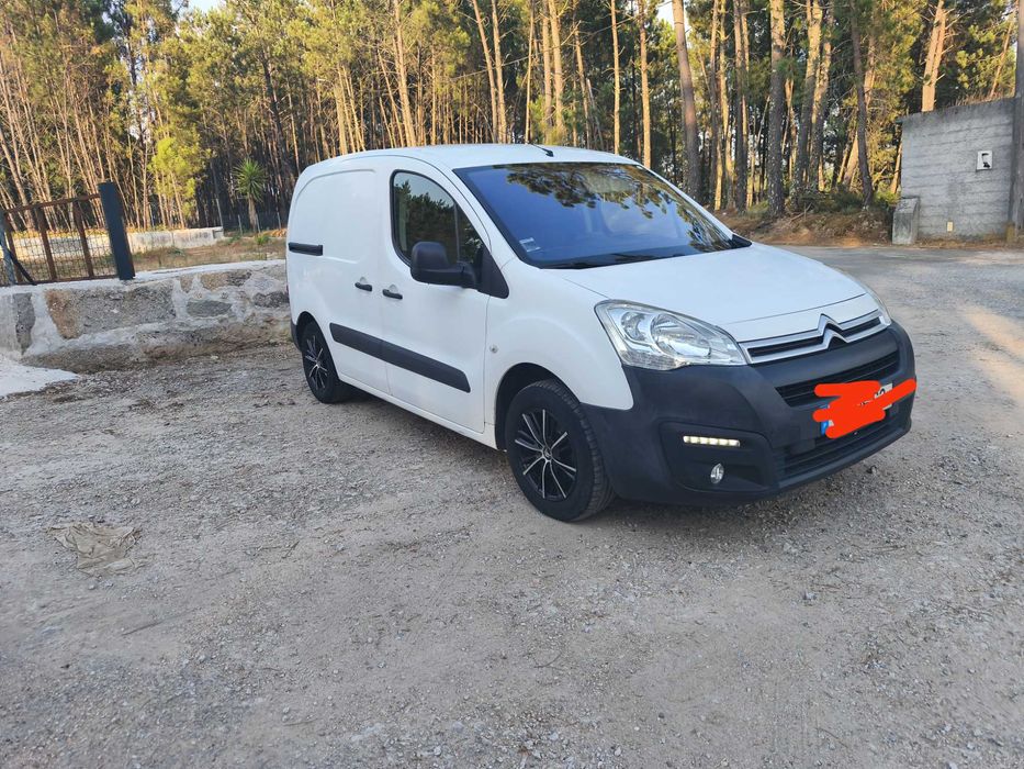 Citroen Berlingo 2018 poucos kms