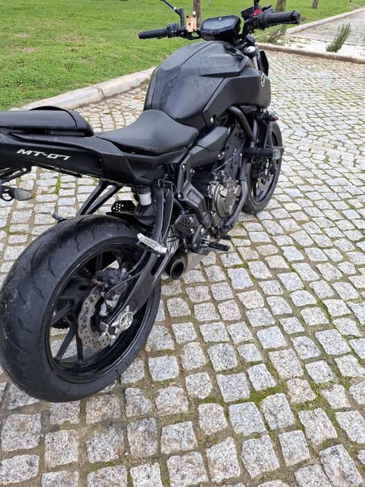 Yamaha MT 07 de 2020