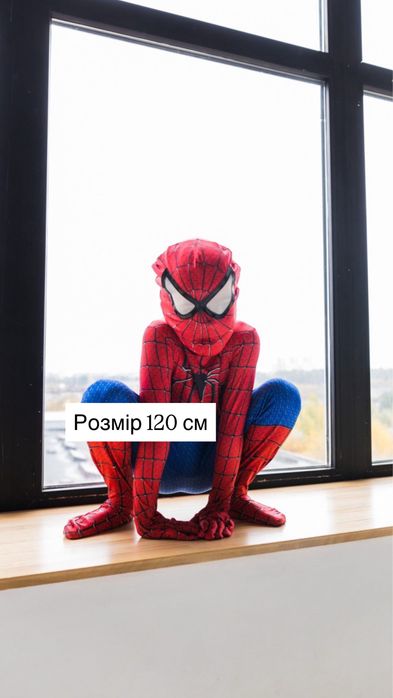 Костюм дитячий спайдермен
