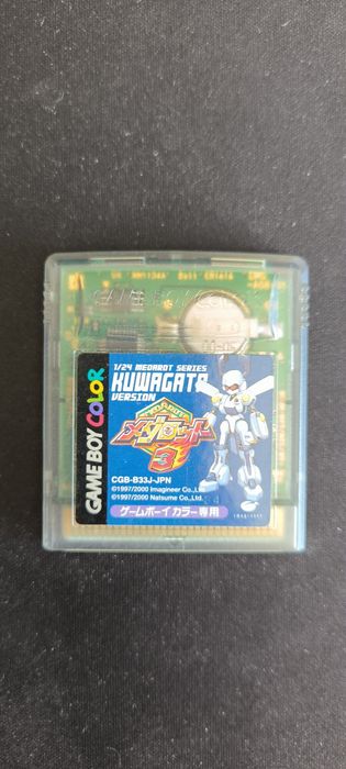 Medarot 3: Kuwagata Version (Game Boy Color) - Cartucho Japonês