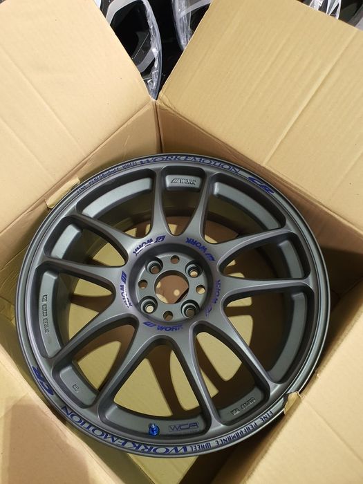 Jantes Work Emotion Kai 17 4x108 18 4x108 18 4x100 novas