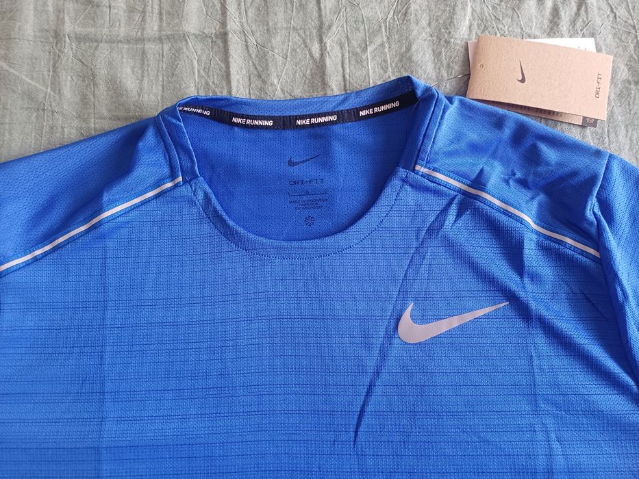 Nike koszulka męska Nike Dri-Fit Miler  bieganie siłownia fitness
