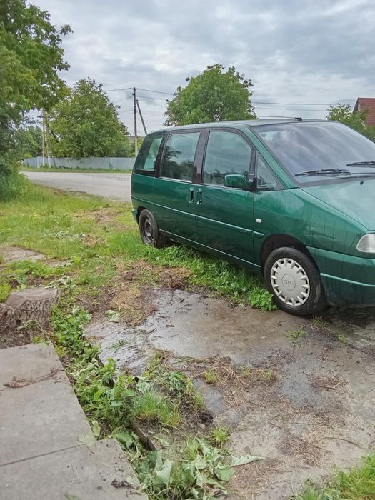 Citroen Evasion пасажирський