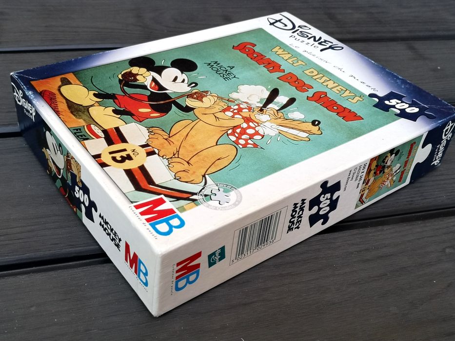 Puzzle 500 Disney Society Dog Show (-1) Mickey Pluto nie 1000
