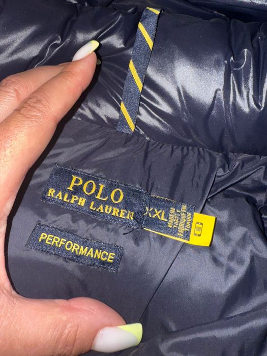Kurtka meska xxl granatowa Polo