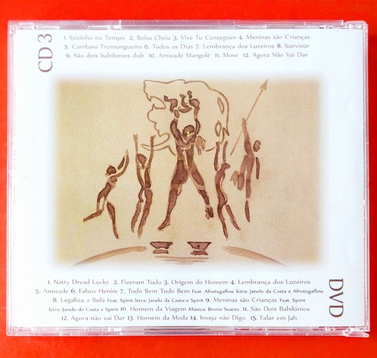 Mayombe - Kussondulola 3CDs +DVD