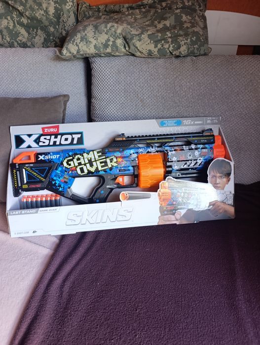 X-shot żuru Nowy pistolet