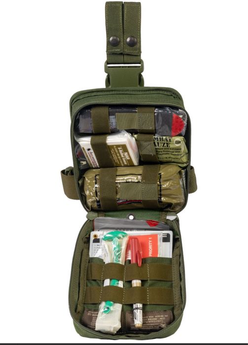 Індивідуальна аптечка першої допомоги Maritime Assault Kit CCRK (usa)