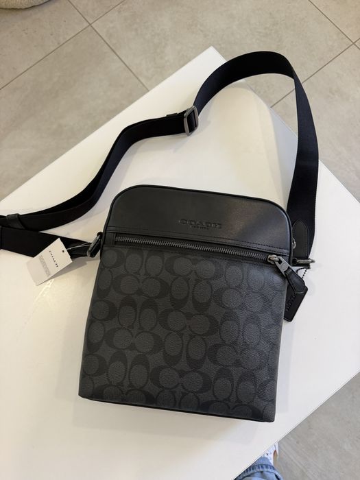 Чоловіча сумка Coach Huston оригінал , є інвойс